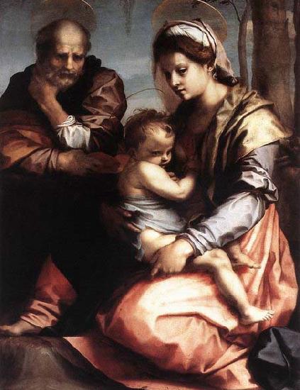 Andrea del Sarto Holy Family